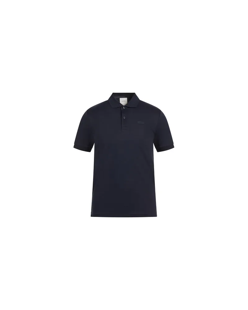Calvin Klein TOPS - Poloshirtsauf YOOX.COM Marineblau