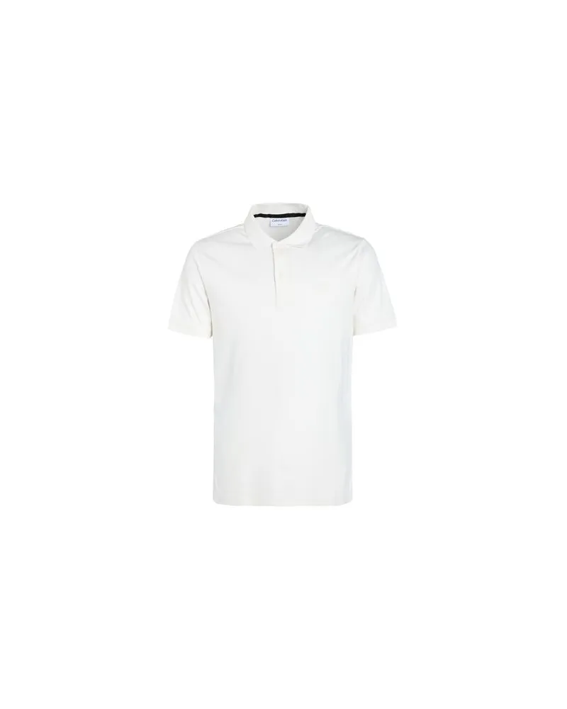 Calvin Klein TOPS - Poloshirtsauf YOOX.COM Elfenbein