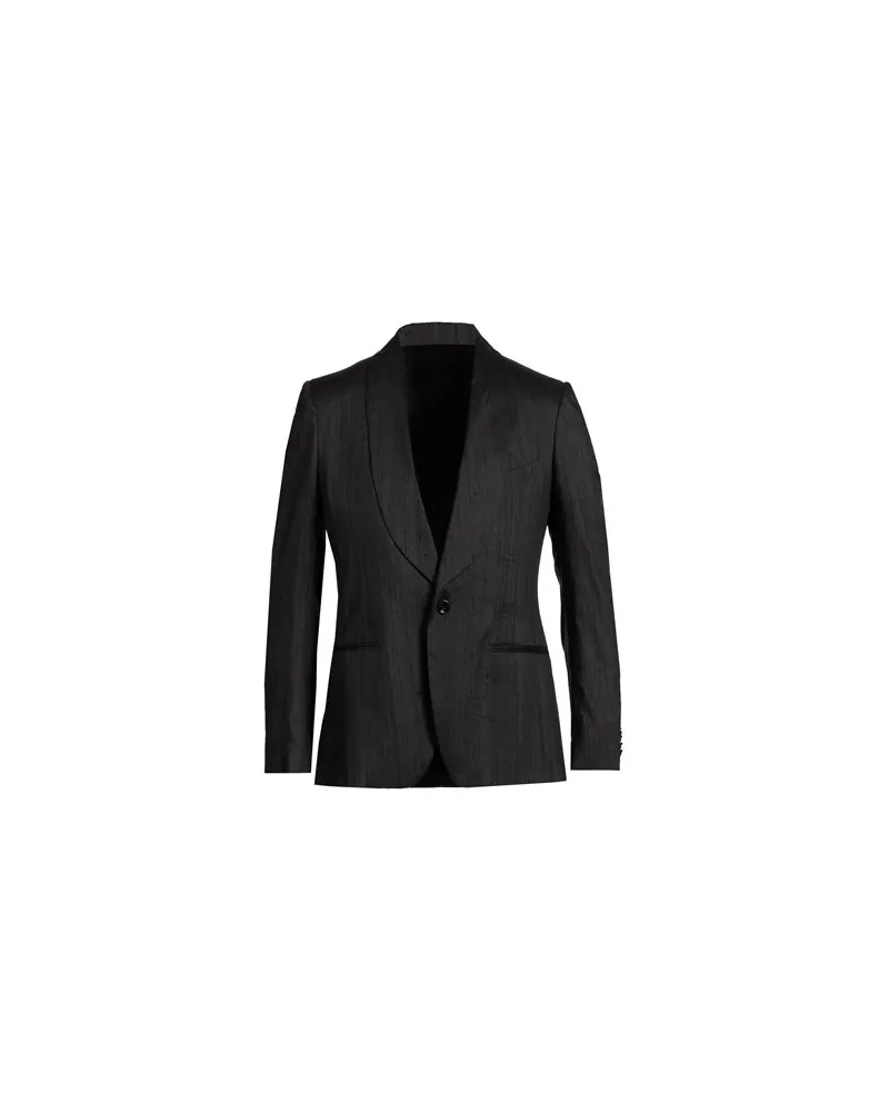 LARDINI ANZÜGE und CO-ORDS - Blazersauf YOOX.COM Schwarz