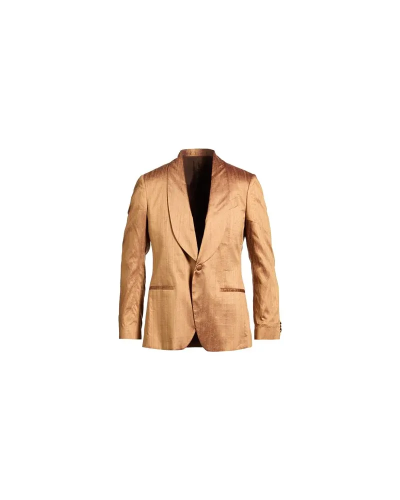 LARDINI ANZÜGE und CO-ORDS - Blazersauf YOOX.COM Kamel