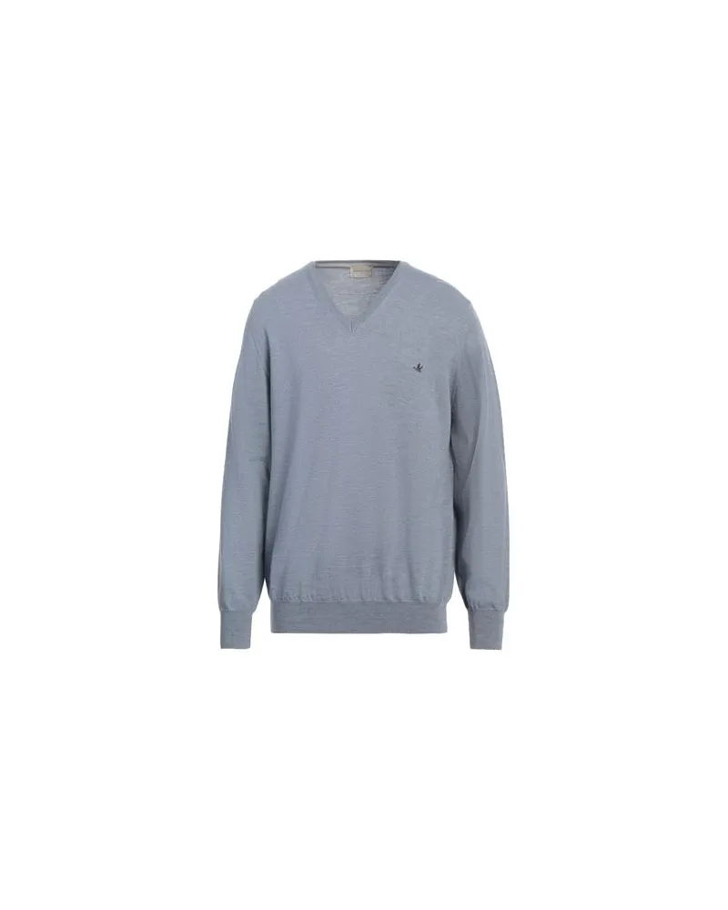 Brooksfield STRICKWAREN - Pulloverauf YOOX.COM Himmelblau