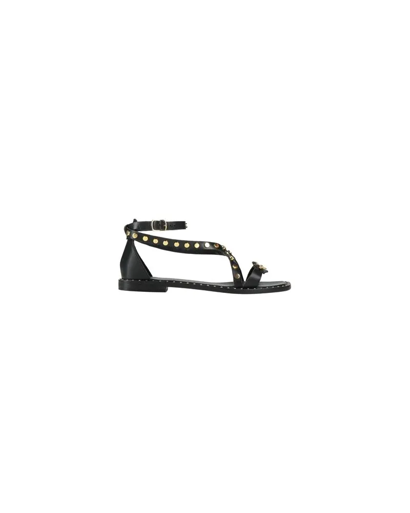 CAFèNOIR  SCHUHE - Sandalenauf YOOX.COM Schwarz