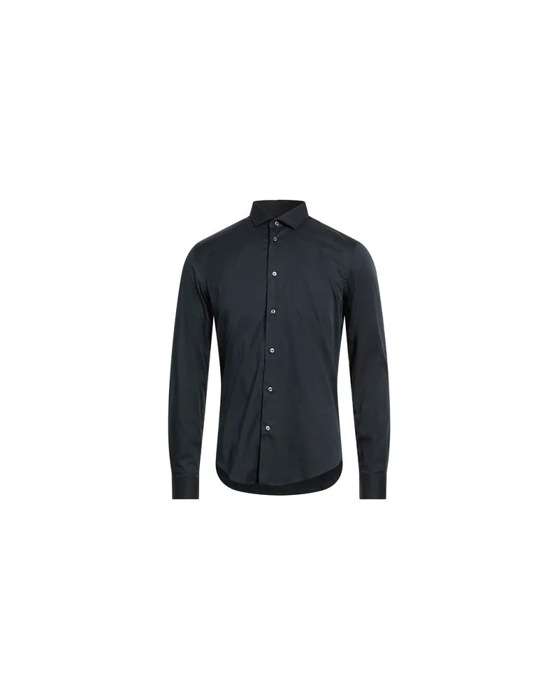 Brian Dales TOPS - Hemdenauf YOOX.COM Nachtblau