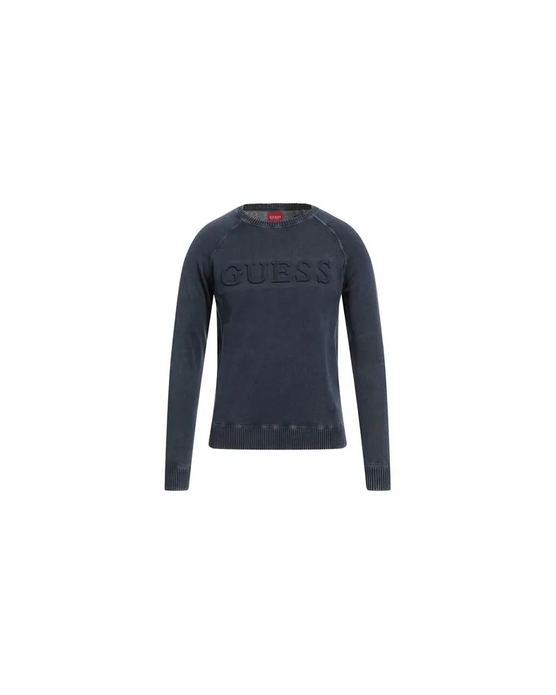Guess STRICKWAREN - Pulloverauf YOOX.COM Nachtblau