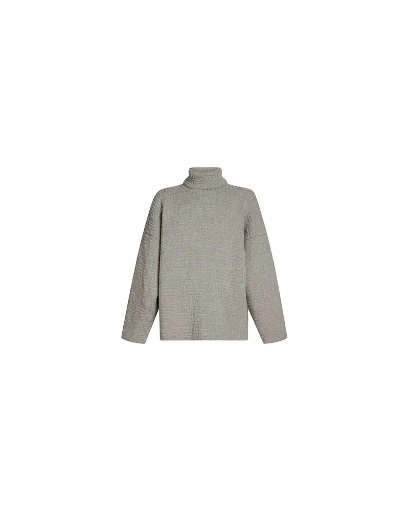 Fear of God STRICKWAREN - Rollkragenpulloverauf YOOX.COM Hellgrau