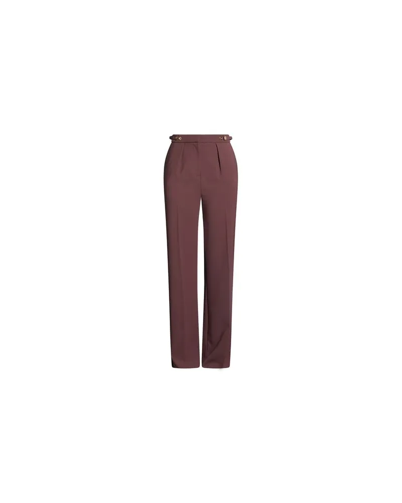 Elisabetta Franchi HOSEN & RÖCKE - Hosenauf YOOX.COM Bordeaux