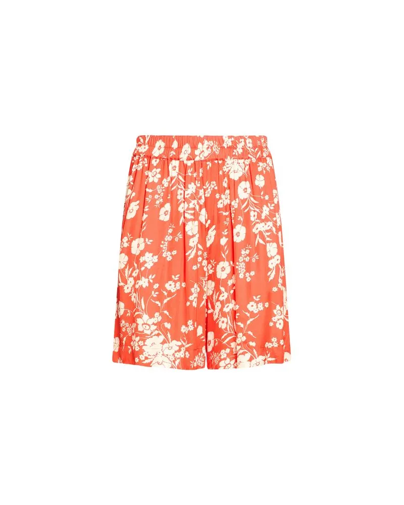Laneus HOSEN & RÖCKE - Shorts & Bermudashortsauf YOOX.COM Tomatenrot