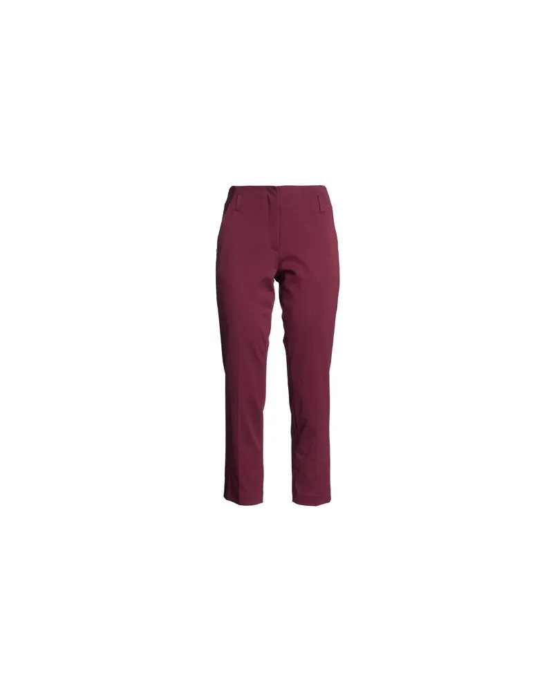 Manila Grace HOSEN & RÖCKE - Hosenauf YOOX.COM Pflaume
