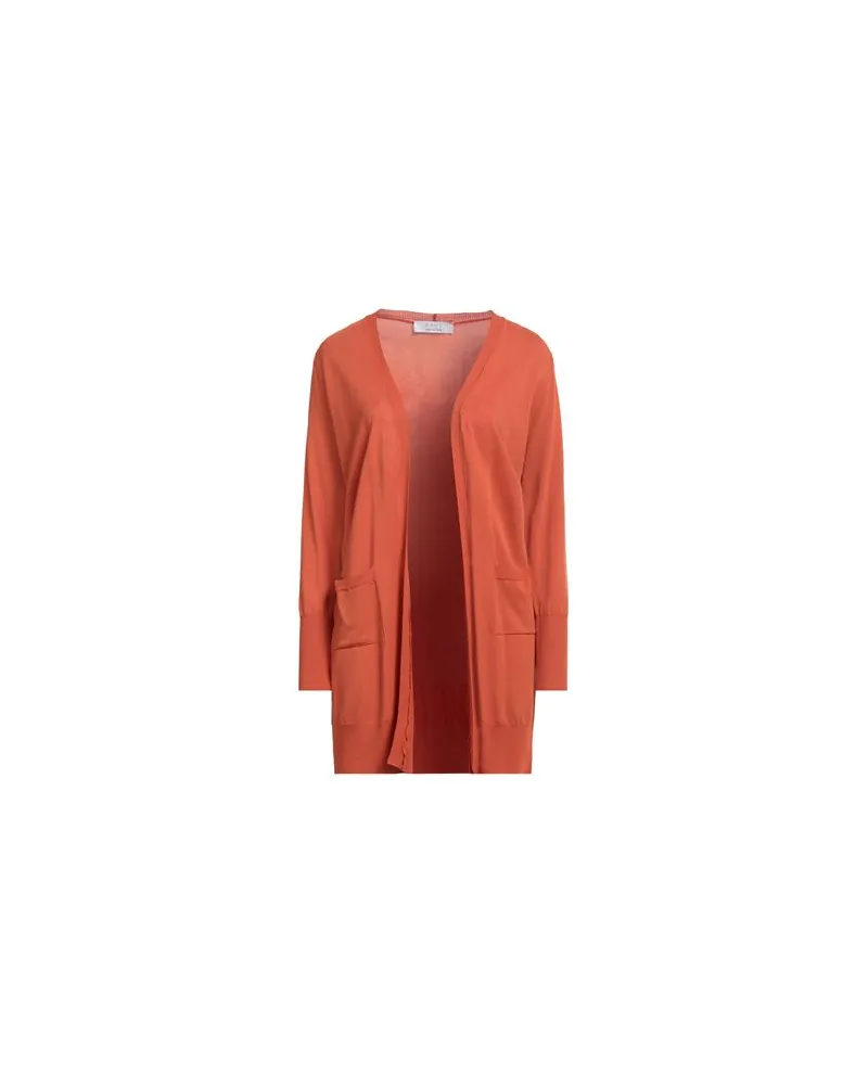 Kaos STRICKWAREN - Strickjackenauf YOOX.COM Orange