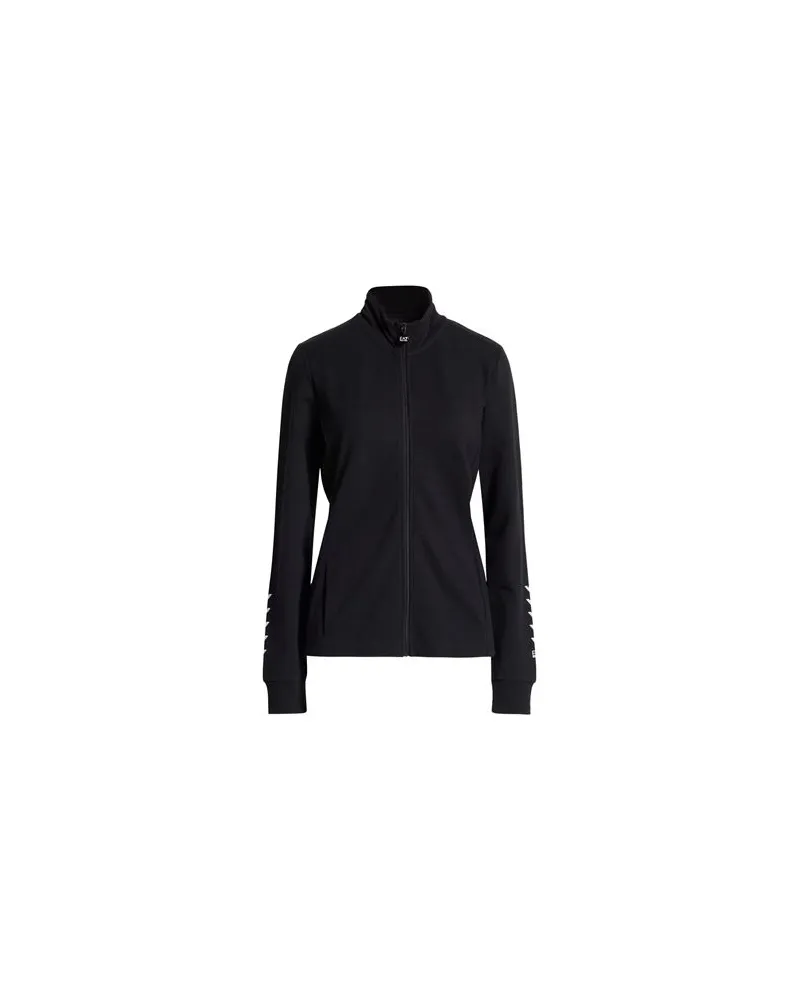 EA7 TOPS - Sweatshirtsauf YOOX.COM Schwarz