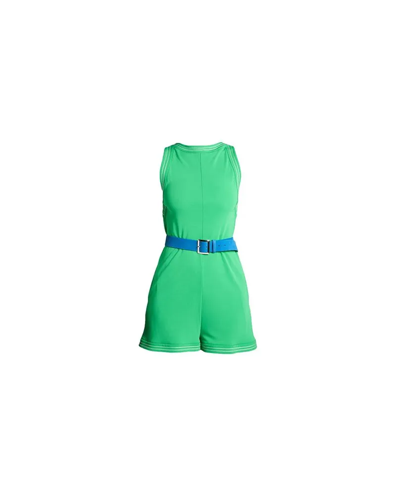 Dsquared2 OVERALLS - Playsuitsauf YOOX.COM Grün