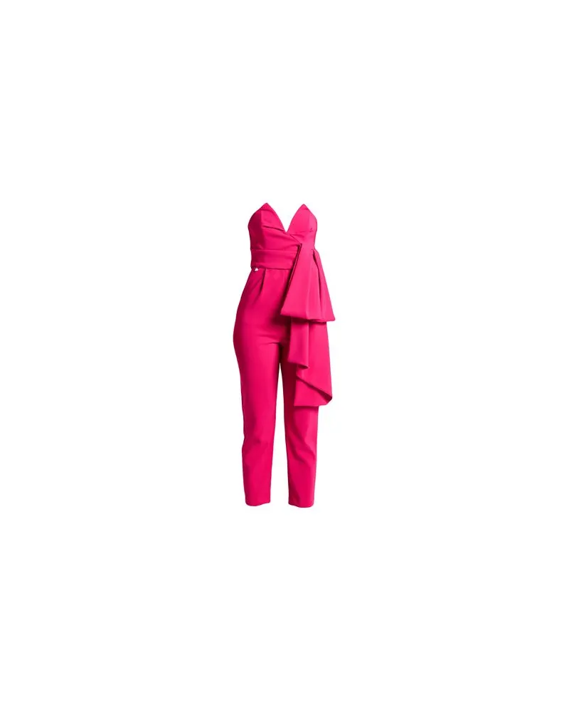 RELISH OVERALLS - Jumpsuitsauf YOOX.COM Fuchsia
