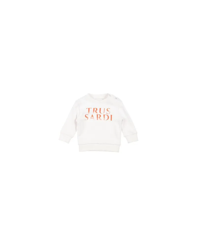 Trussardi TOPS - Sweatshirtsauf YOOX.COM Weiß
