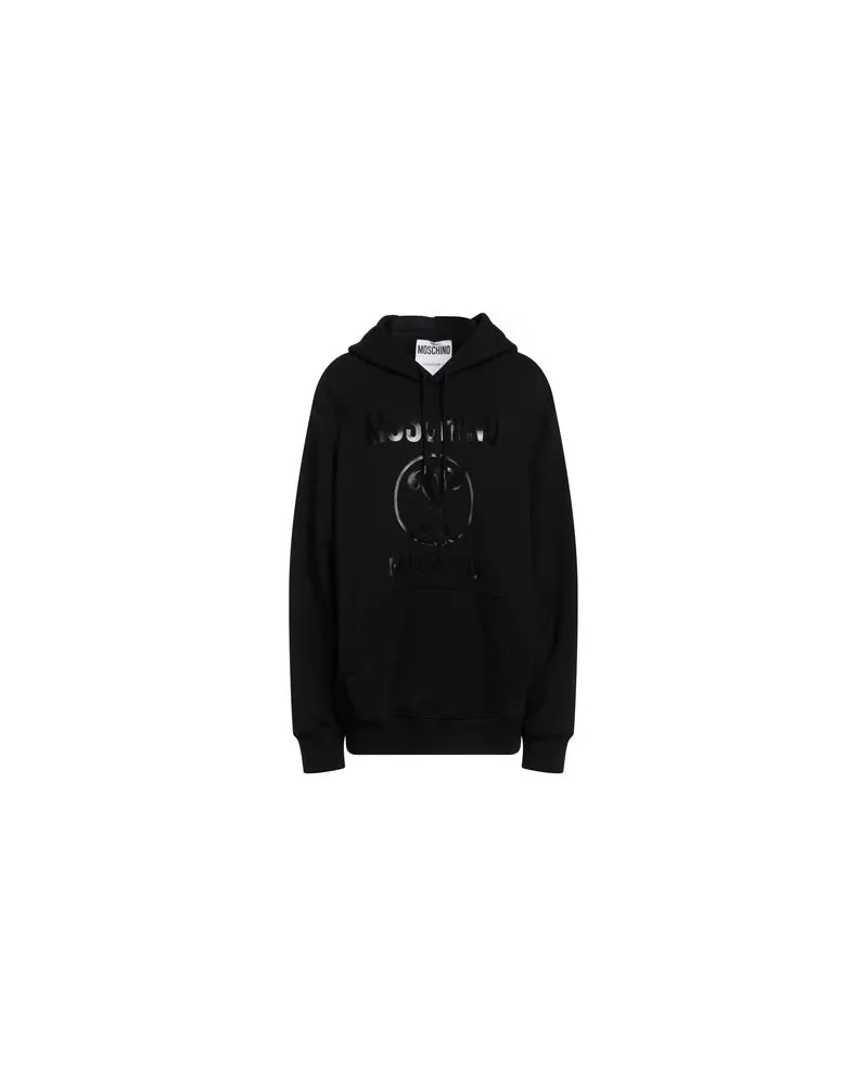 Moschino TOPS - Sweatshirtsauf YOOX.COM Schwarz
