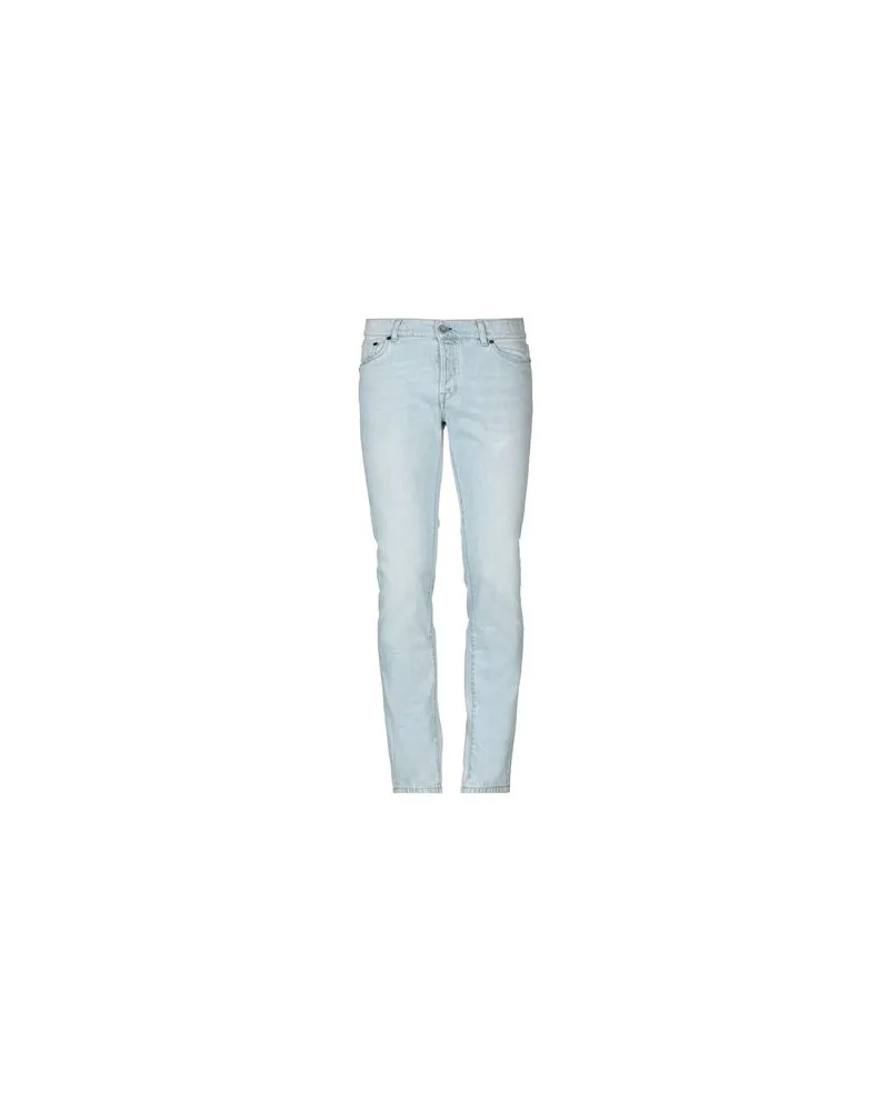 Daniele Alessandrini HOSEN & RÖCKE - Jeanshosenauf YOOX.COM Blau