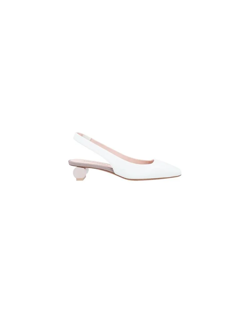 Anna Baiguera SCHUHE - Pumpsauf YOOX.COM Weiß