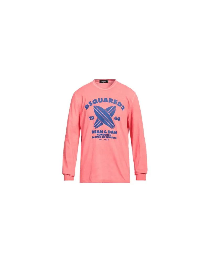 Dsquared2 TOPS - T-shirtsauf YOOX.COM Koralle