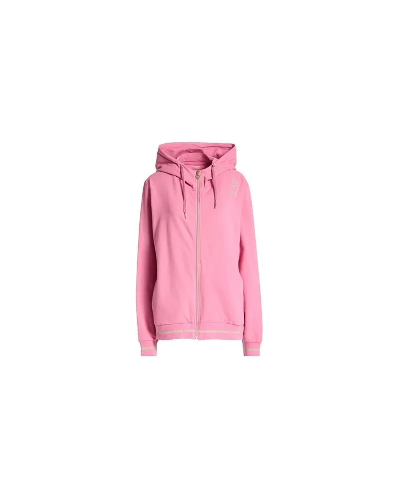 EA7 TOPS - Sweatshirtsauf YOOX.COM Rosa