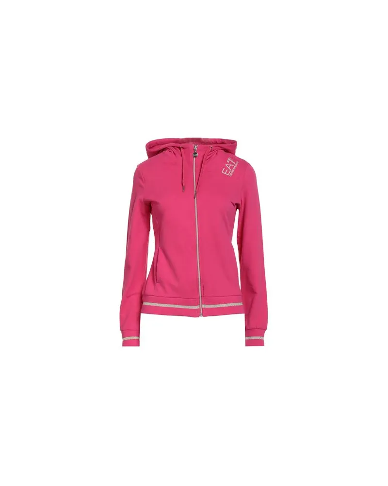 EA7 TOPS - Sweatshirtsauf YOOX.COM Fuchsia