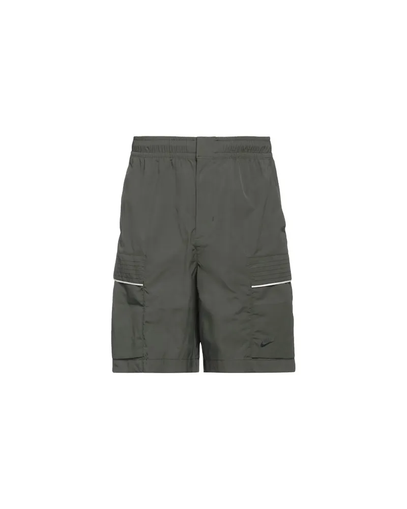 Nike Sportswear Style Essentials Men Woven Utility Shorts  - Nike Sportswear Style Essentials Men Woven Utility Shorts - HOSEN & RÖCKE - Shorts & Bermudashortsauf YOOX.COM Militärgrün