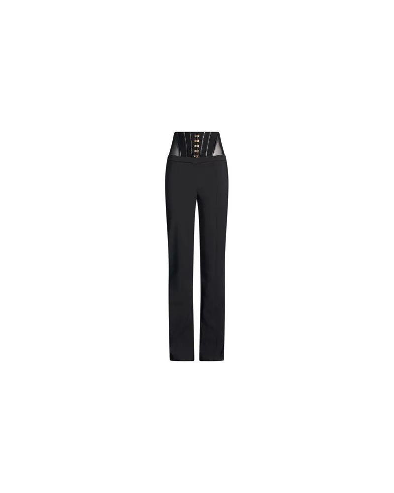 Elisabetta Franchi HOSEN & RÖCKE - Hosenauf YOOX.COM Schwarz