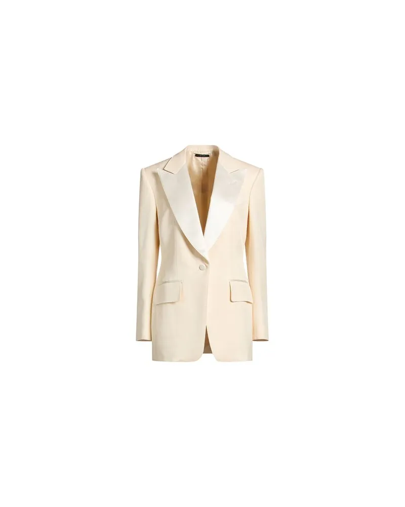 Tom Ford ANZÜGE und CO-ORDS - Blazersauf YOOX.COM Cremeweiß
