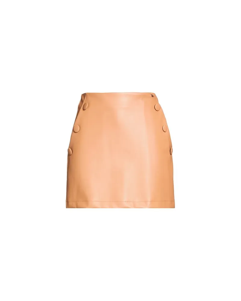 Kocca HOSEN & RÖCKE - Miniröckeauf YOOX.COM Beige