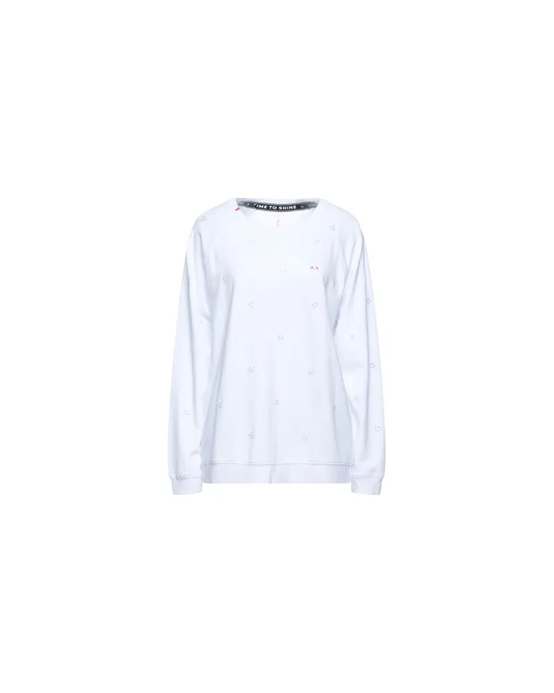Sun68 TOPS - Sweatshirtsauf YOOX.COM Weiß