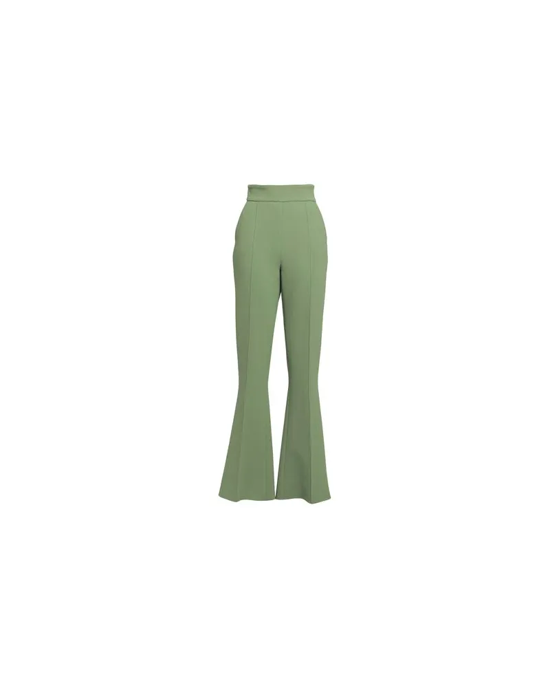 Elisabetta Franchi HOSEN & RÖCKE - Hosenauf YOOX.COM Grün