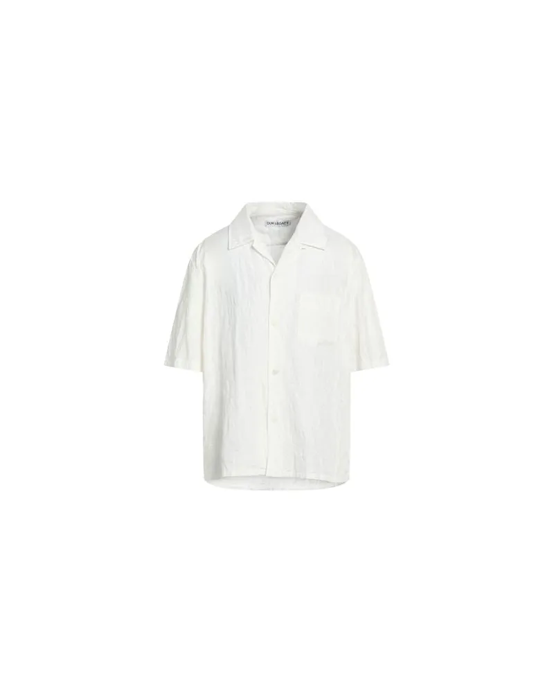 Our Legacy TOPS - Hemdenauf YOOX.COM Weiß