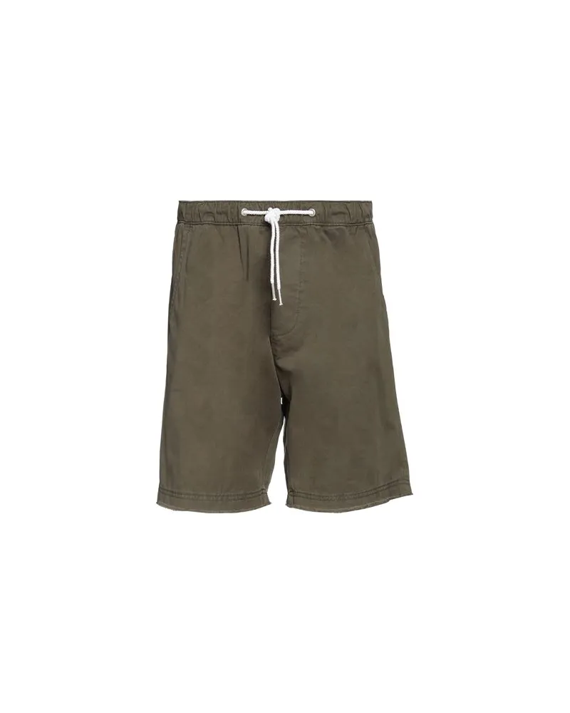 Liu Jo HOSEN & RÖCKE - Shorts & Bermudashortsauf YOOX.COM Militärgrün