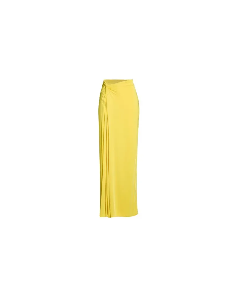Ralph Lauren HOSEN & RÖCKE - Maxi-Röckeauf YOOX.COM Gelb