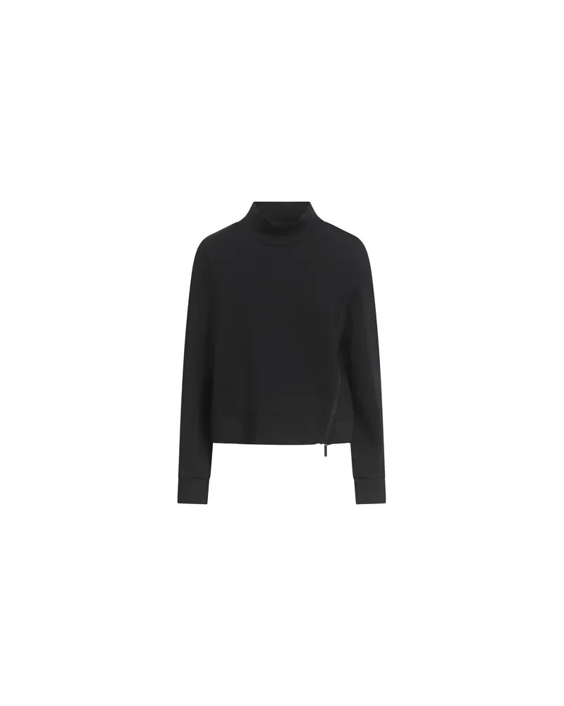 Emporio Armani TOPS - Sweatshirtsauf YOOX.COM Schwarz