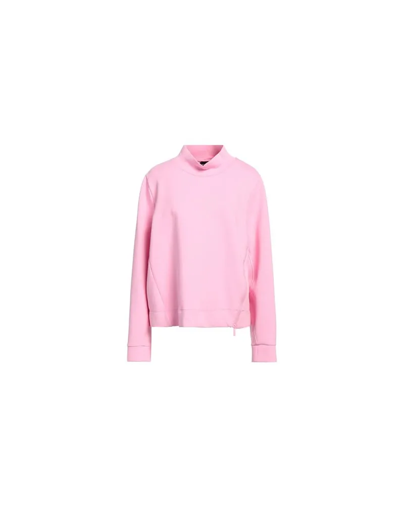 Emporio Armani TOPS - Sweatshirtsauf YOOX.COM Rosa