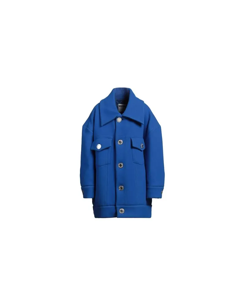 Moschino JACKEN & MÄNTEL - Mäntelauf YOOX.COM Königsblau