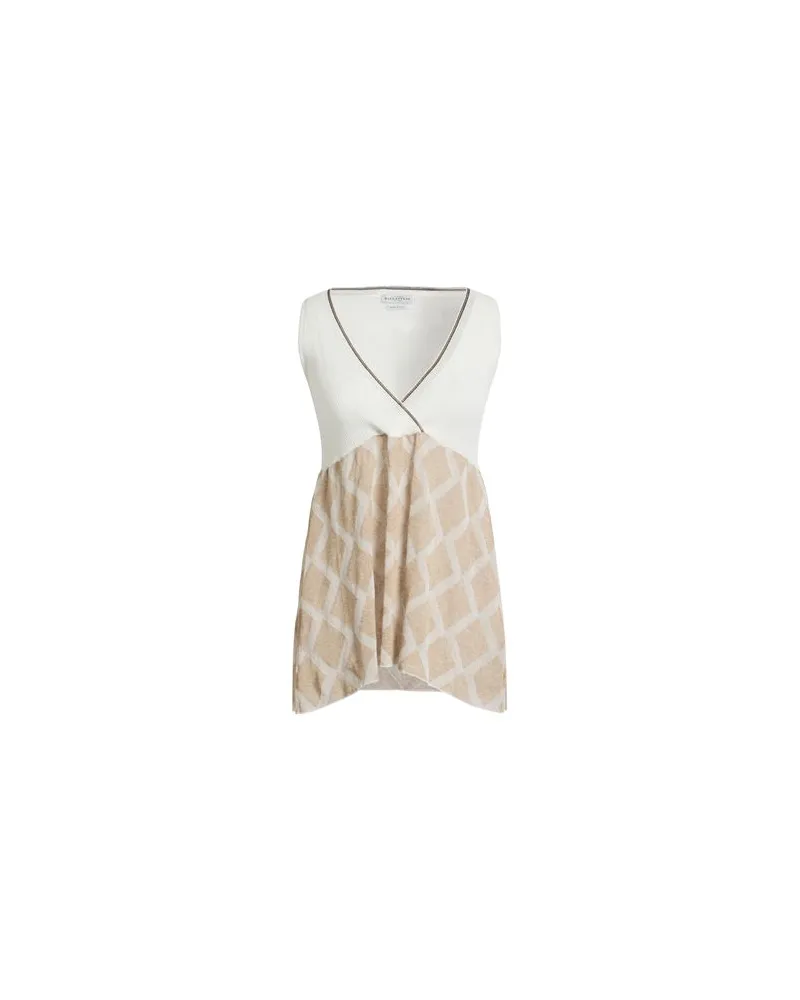 Ballantyne TOPS - Topsauf YOOX.COM Elfenbein