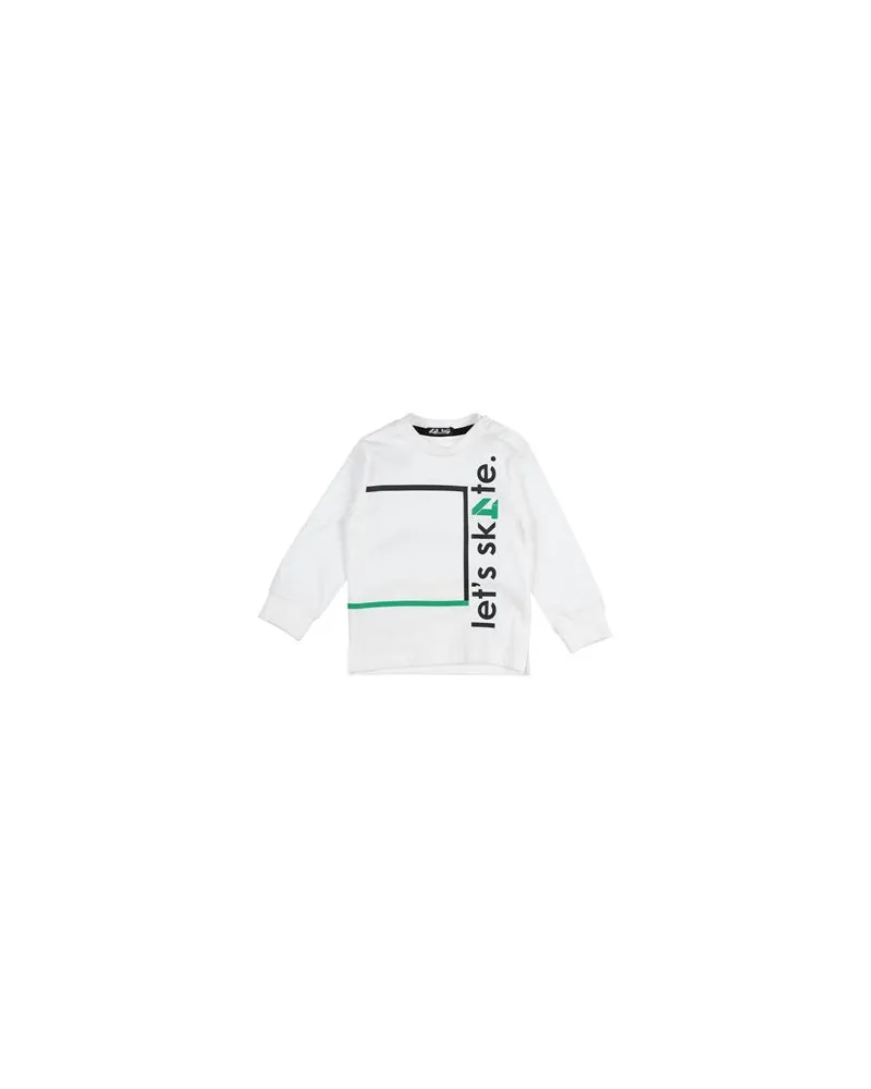 Cesare Paciotti TOPS - T-shirtsauf YOOX.COM Weiß