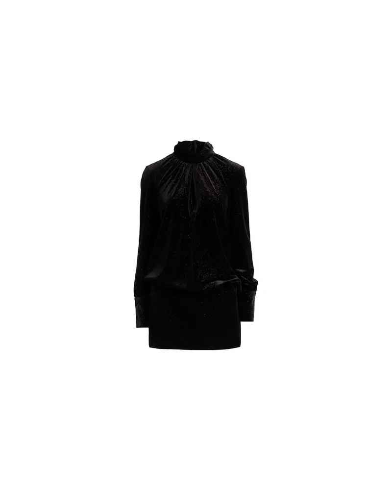 Department 5 KLEIDER - Mini-Kleiderauf YOOX.COM Schwarz