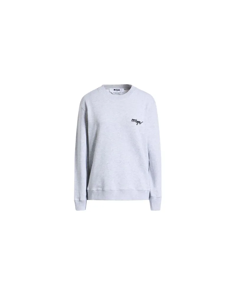 MSGM TOPS - Sweatshirtsauf YOOX.COM Grau