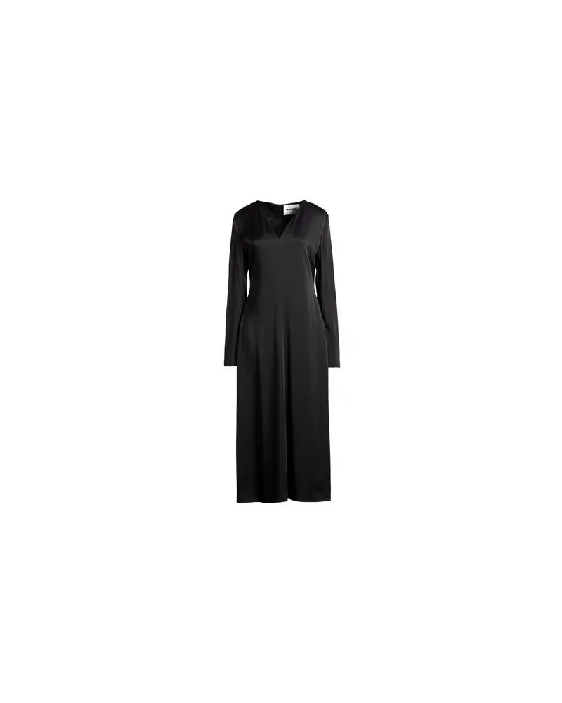 Jil Sander KLEIDER - Midi-Kleiderauf YOOX.COM Schwarz