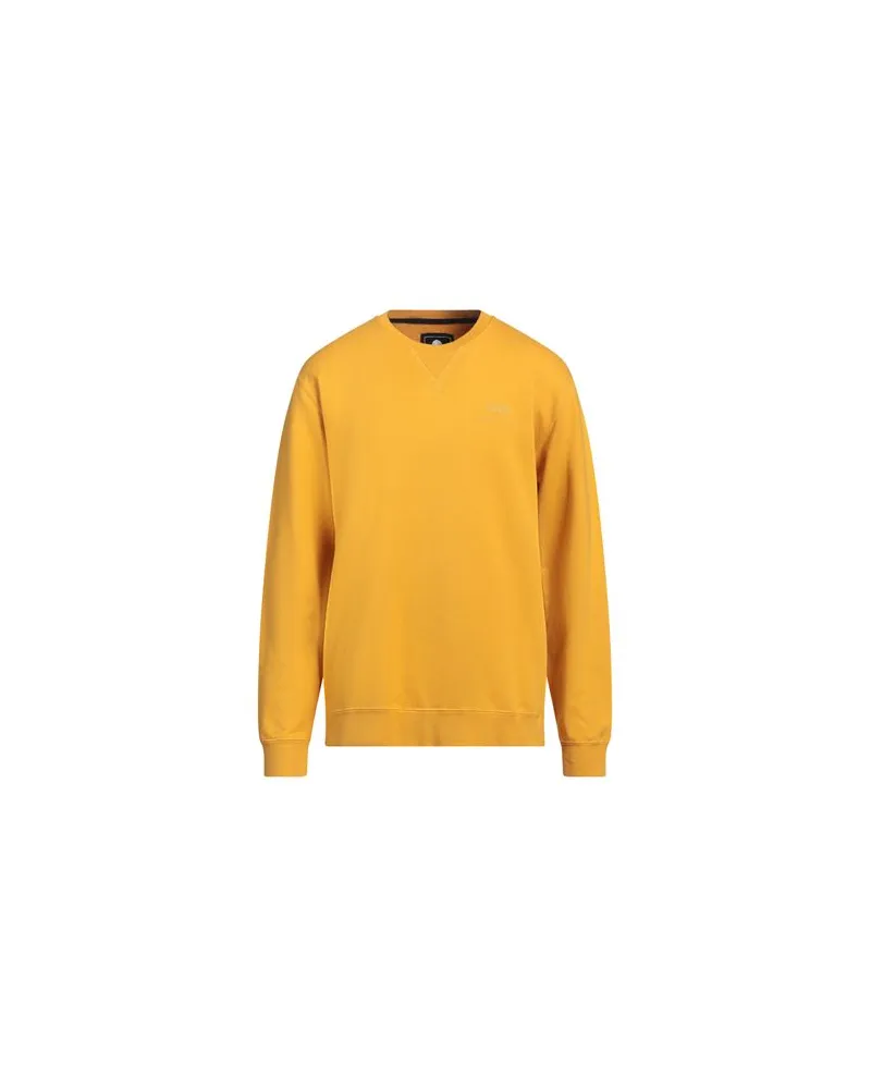 Edwin Jeans TOPS - Sweatshirtsauf YOOX.COM Gelb