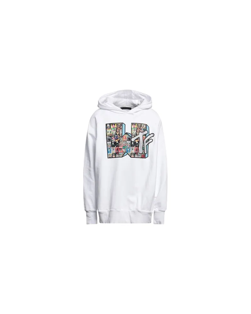 Massimo Sabbadin TOPS - Sweatshirtsauf YOOX.COM Weiß