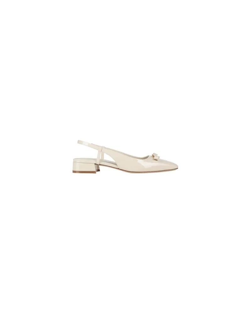 Ferragamo SCHUHE - Ballerinasauf YOOX.COM Cremeweiß