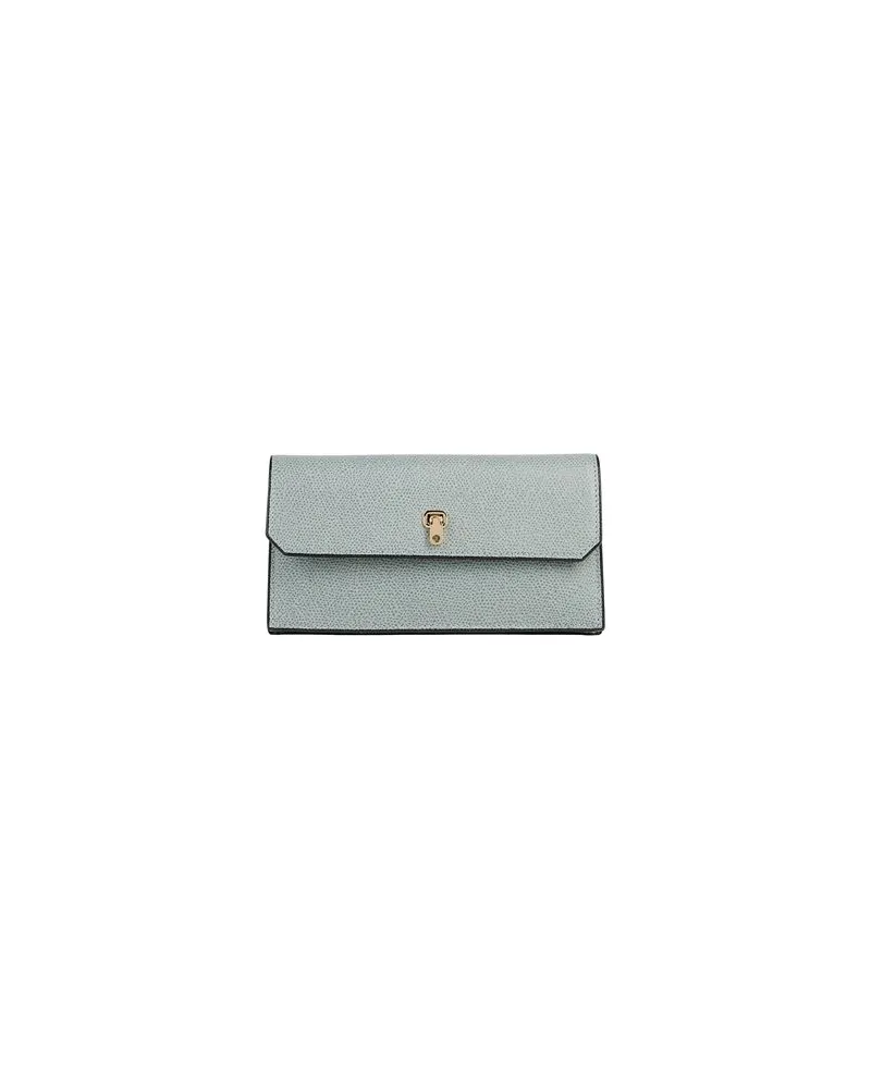 Valextra Kleinlederwaren - Brieftaschenauf YOOX.COM Grau