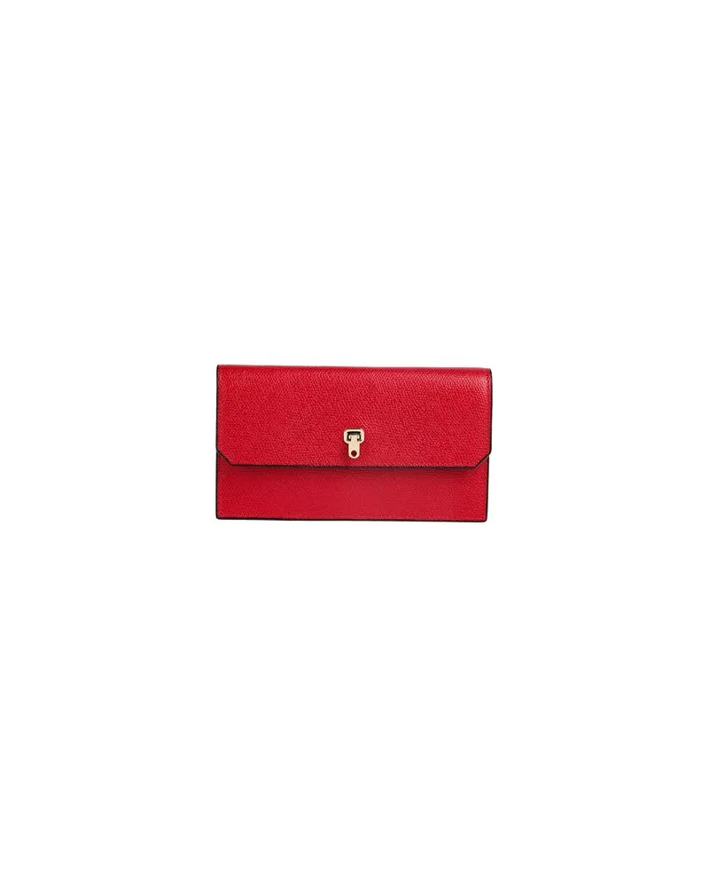 Valextra Kleinlederwaren - Brieftaschenauf YOOX.COM Rot