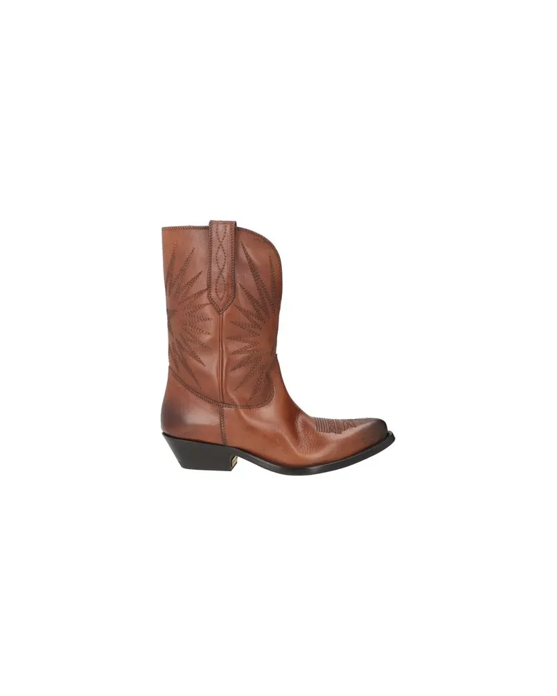 Golden Goose SCHUHE - Stiefelettenauf YOOX.COM Braun