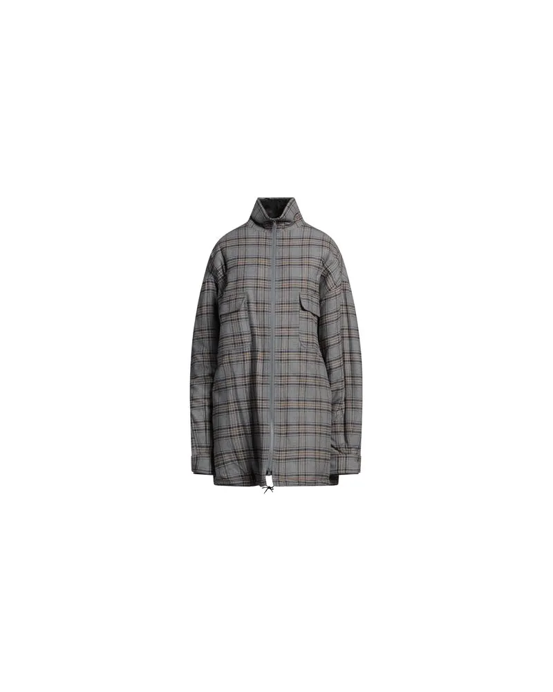 Maison Margiela JACKEN & MÄNTEL - Mäntelauf YOOX.COM Grau