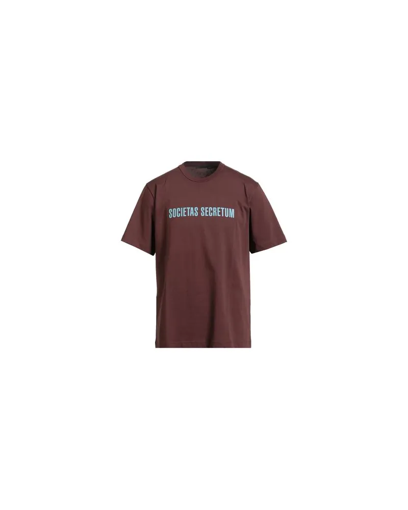 Helmut Lang TOPS - T-shirtsauf YOOX.COM Schokobraun