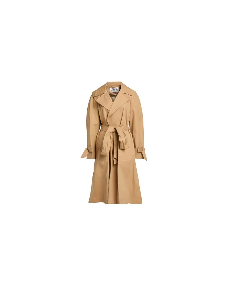 Victoria Beckham JACKEN & MÄNTEL - Jacken, Mäntel & Trenchcoatsauf YOOX.COM Kamel