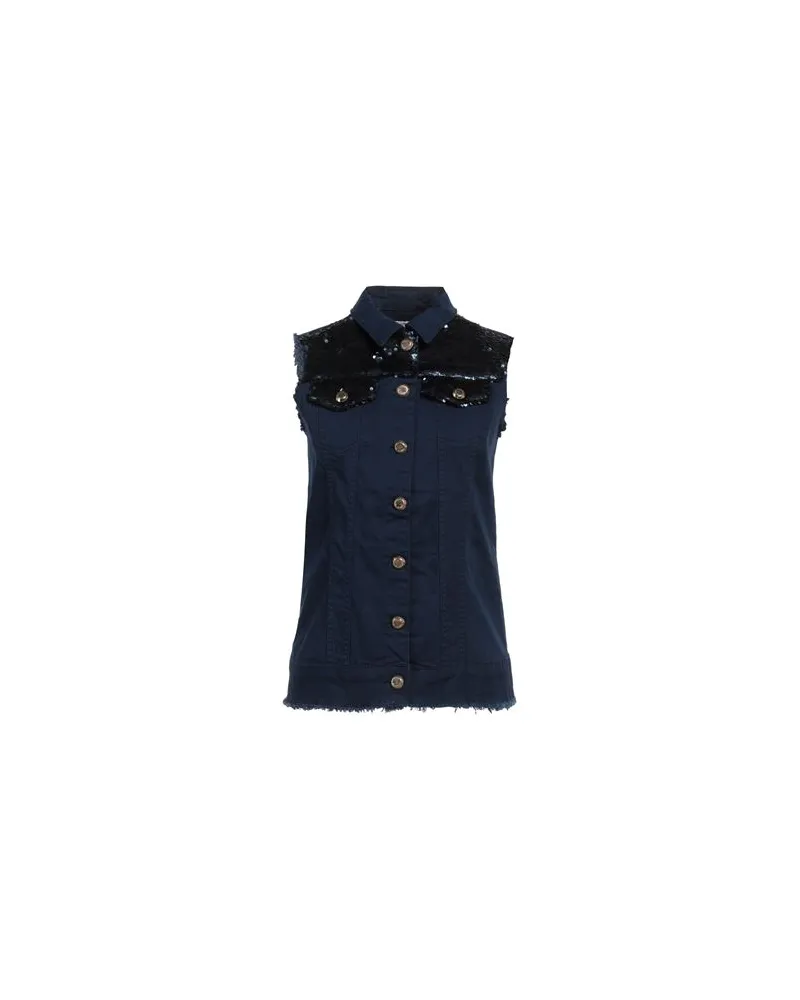 Gaudi JACKEN & MÄNTEL - Jeansjacken/Mäntelauf YOOX.COM Blau